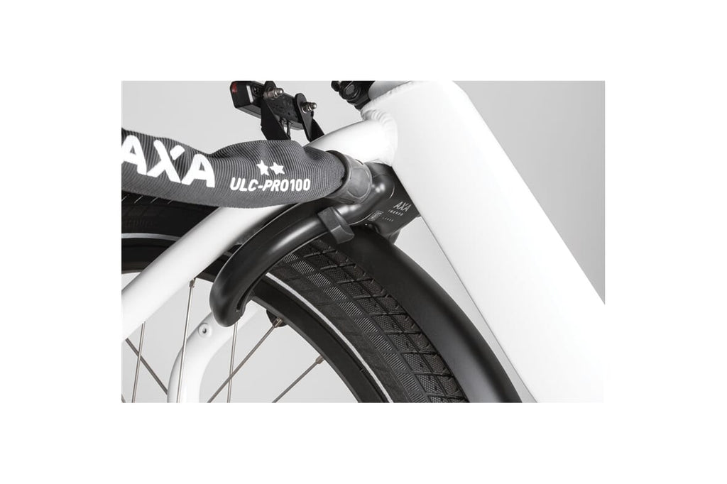 Ringslot AXA Imenso X-Large Zwart (Kaart)