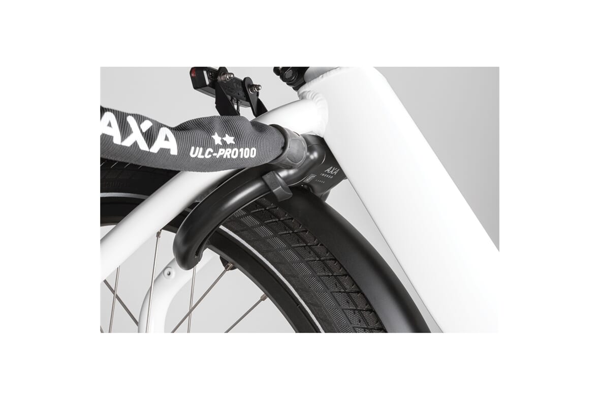 Ringslot AXA Imenso X-Large Zwart (Kaart)