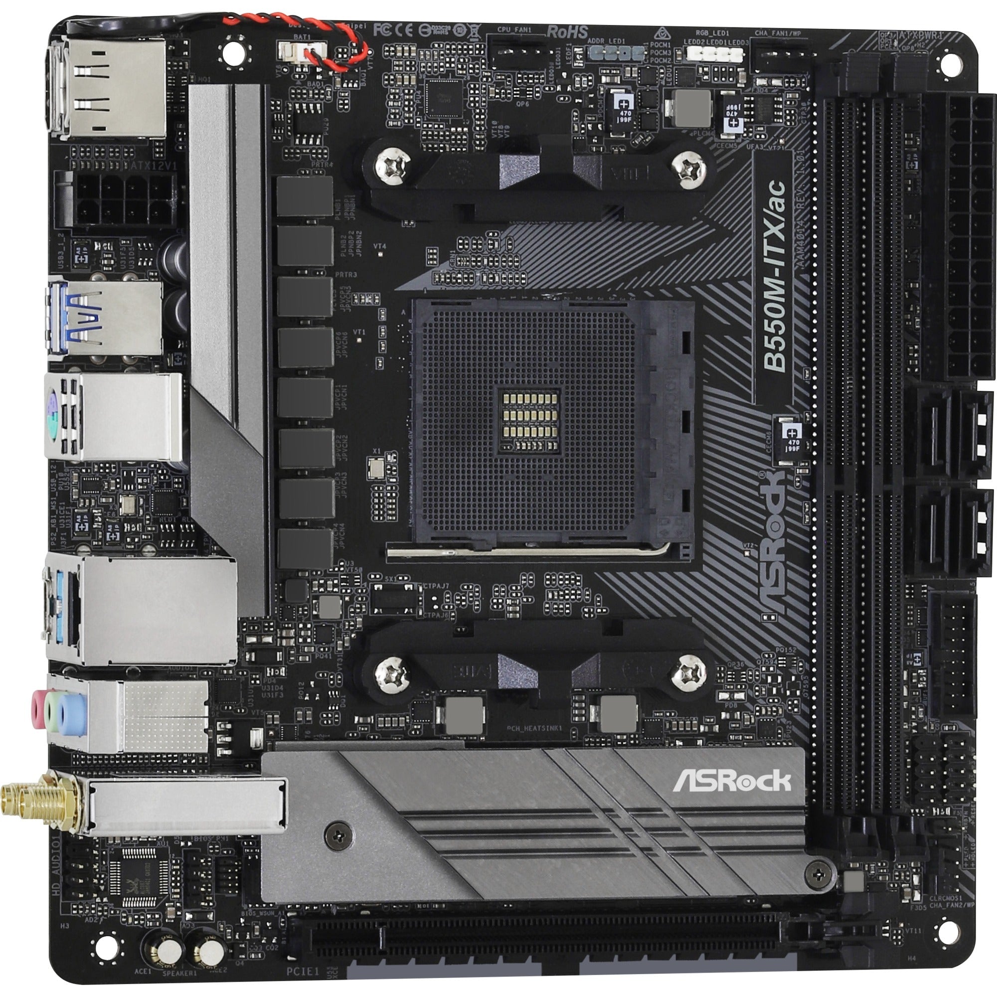 ASRock ASRock B550M-ITX ac