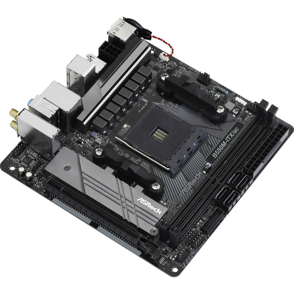 ASRock ASRock B550M-ITX ac