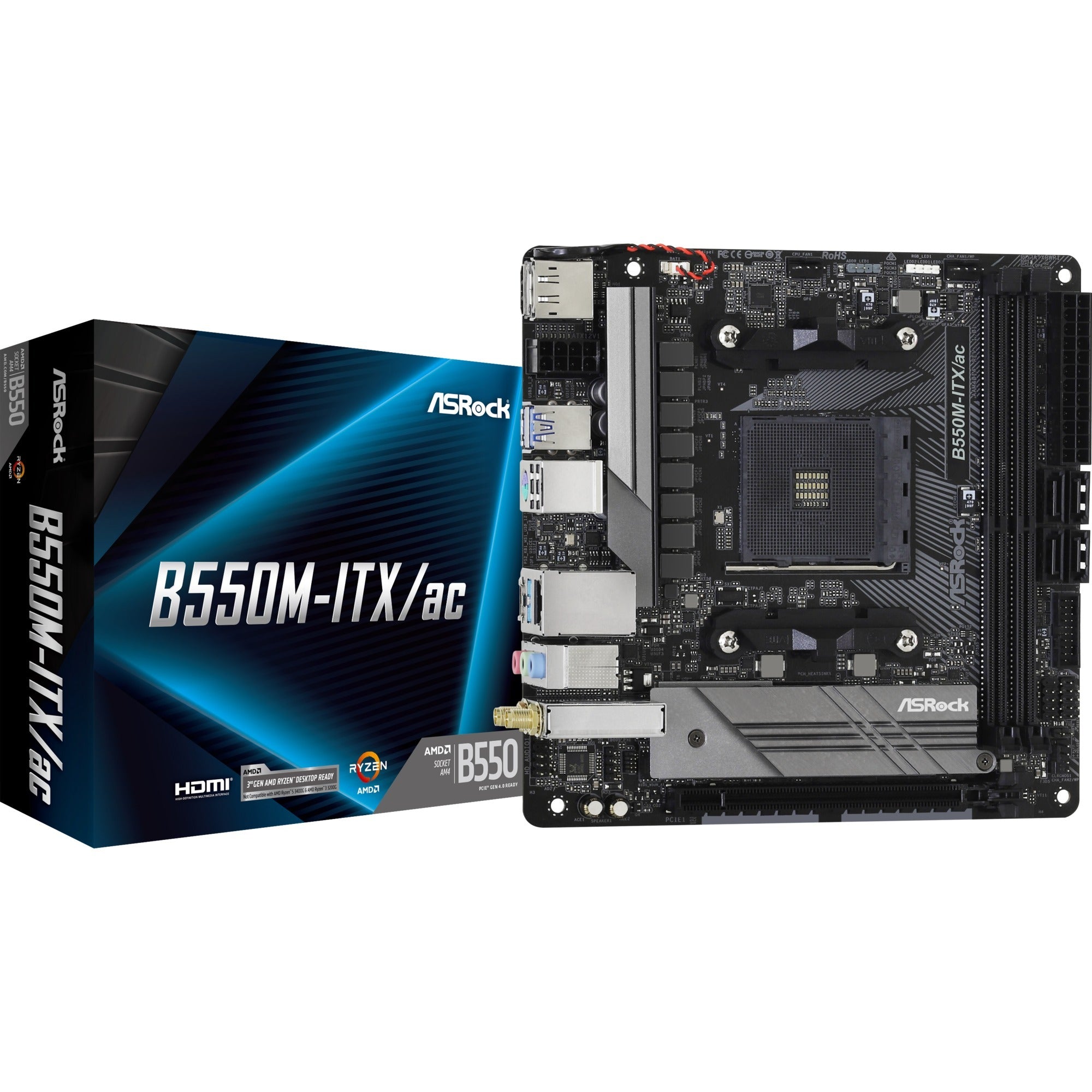 ASRock ASRock B550M-ITX ac