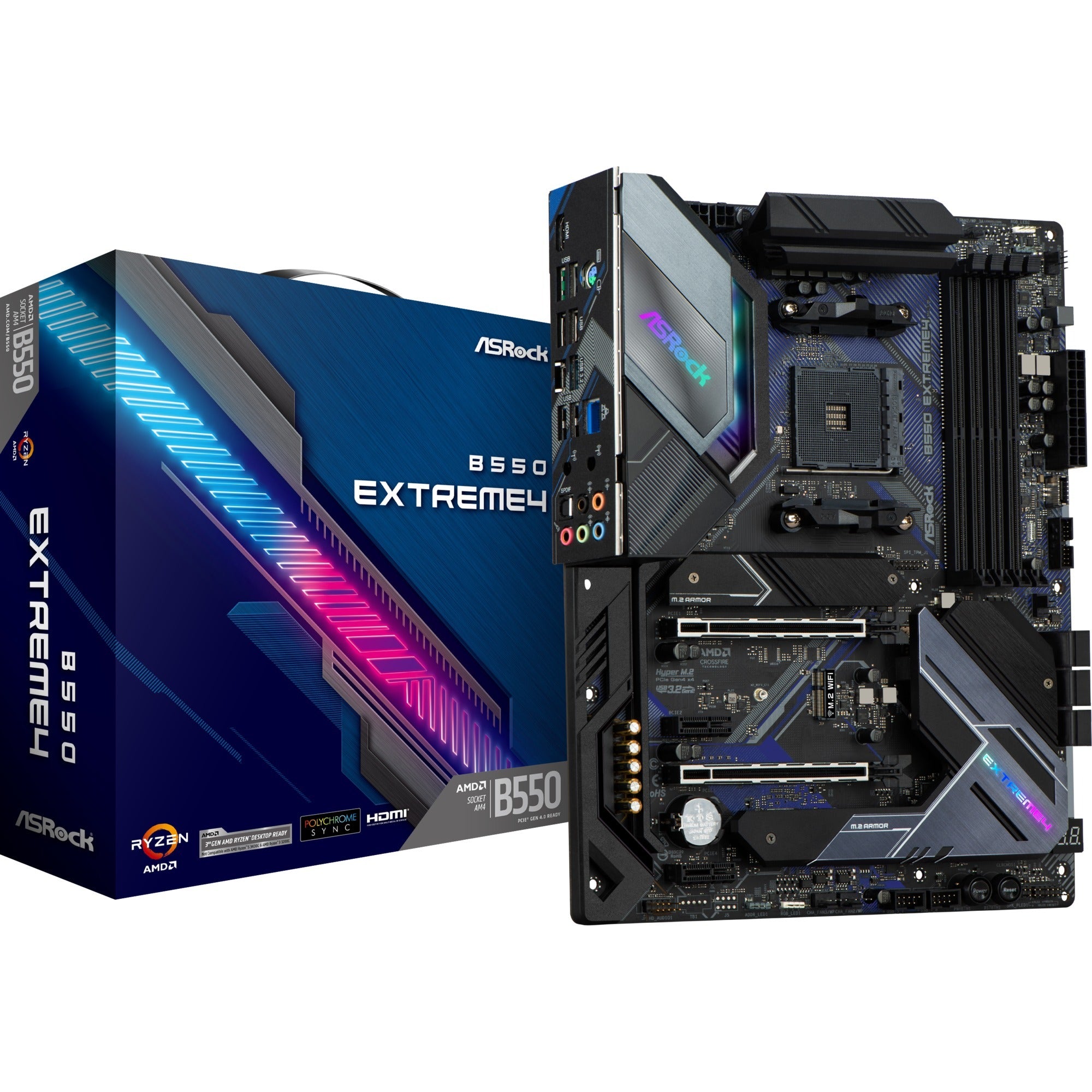 ASRock ASRock B550 Extreme4