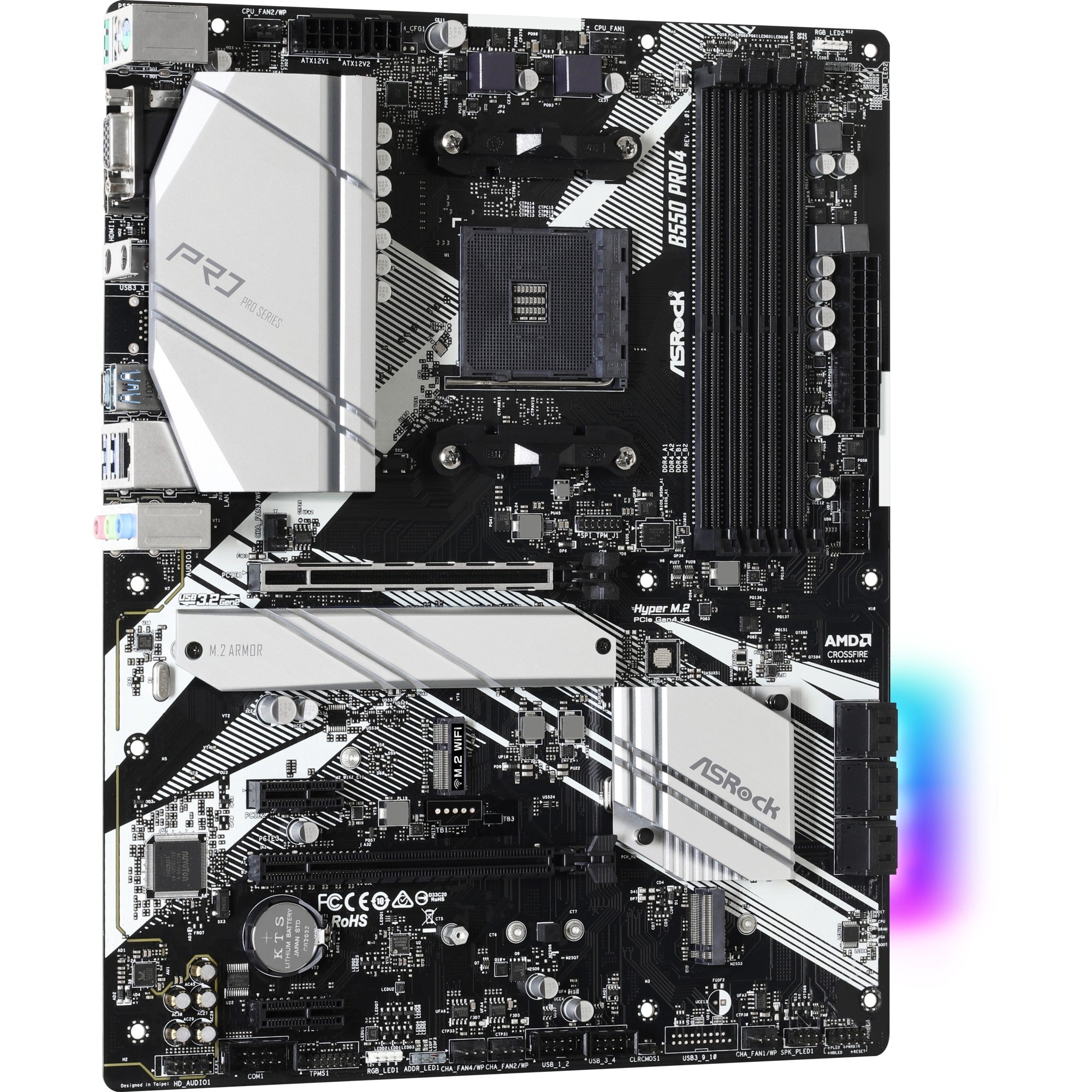 ASRock B550 Pro4