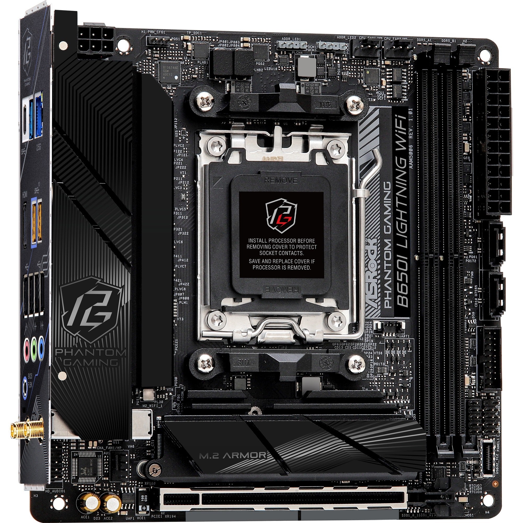 ASRock ASRock B650I Lightning WiFi