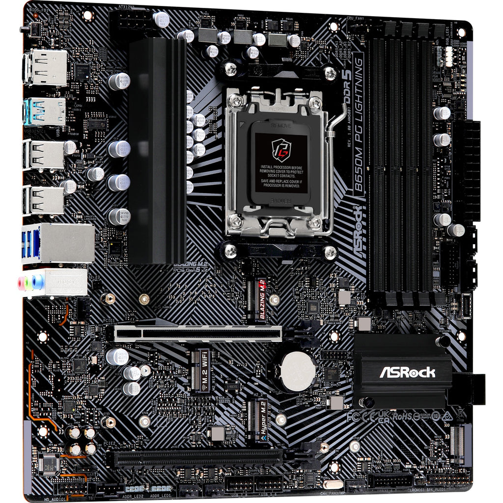 asrock asrock b650m pg lightning