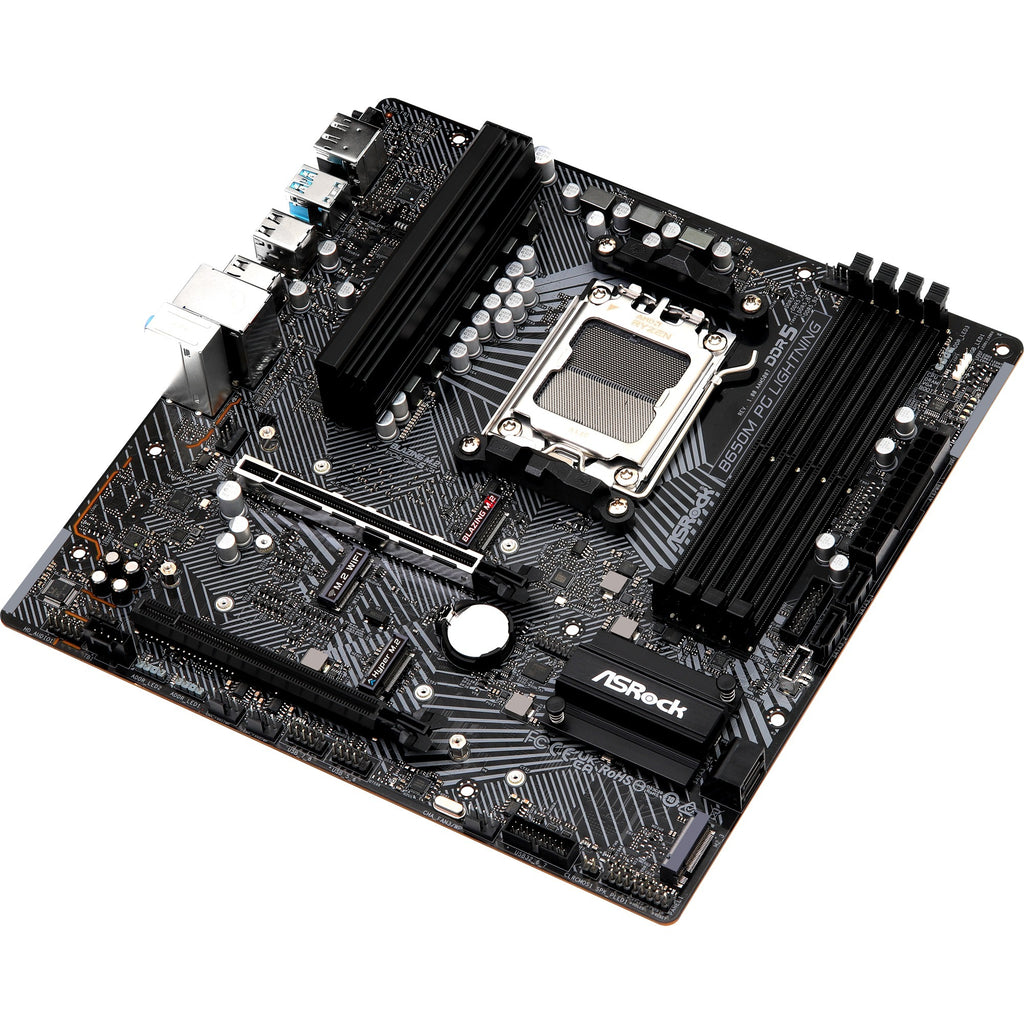 asrock asrock b650m pg lightning