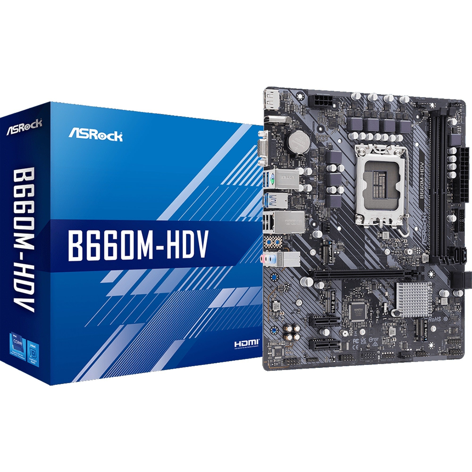 asrock asrock b660m-hdv