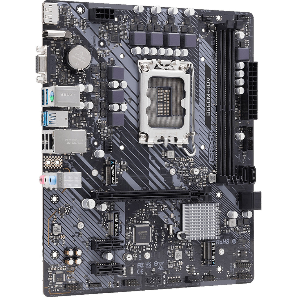 asrock asrock b660m-hdv