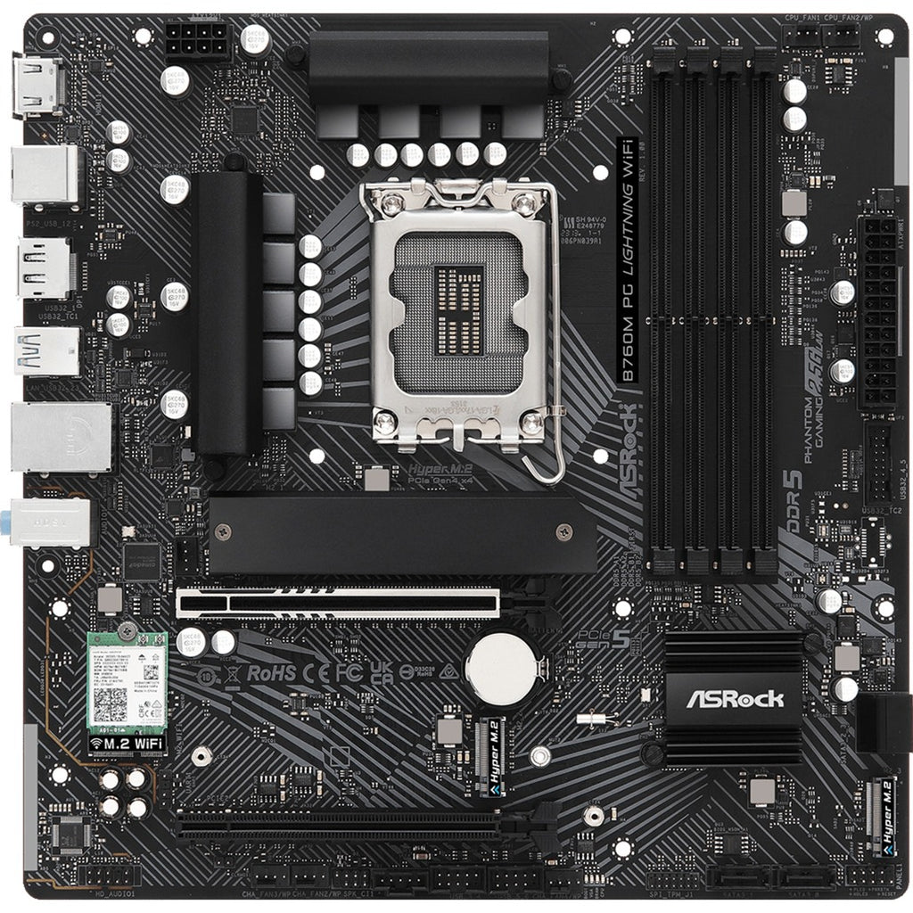 ASRock B760M PG LIGHTNING WIFI