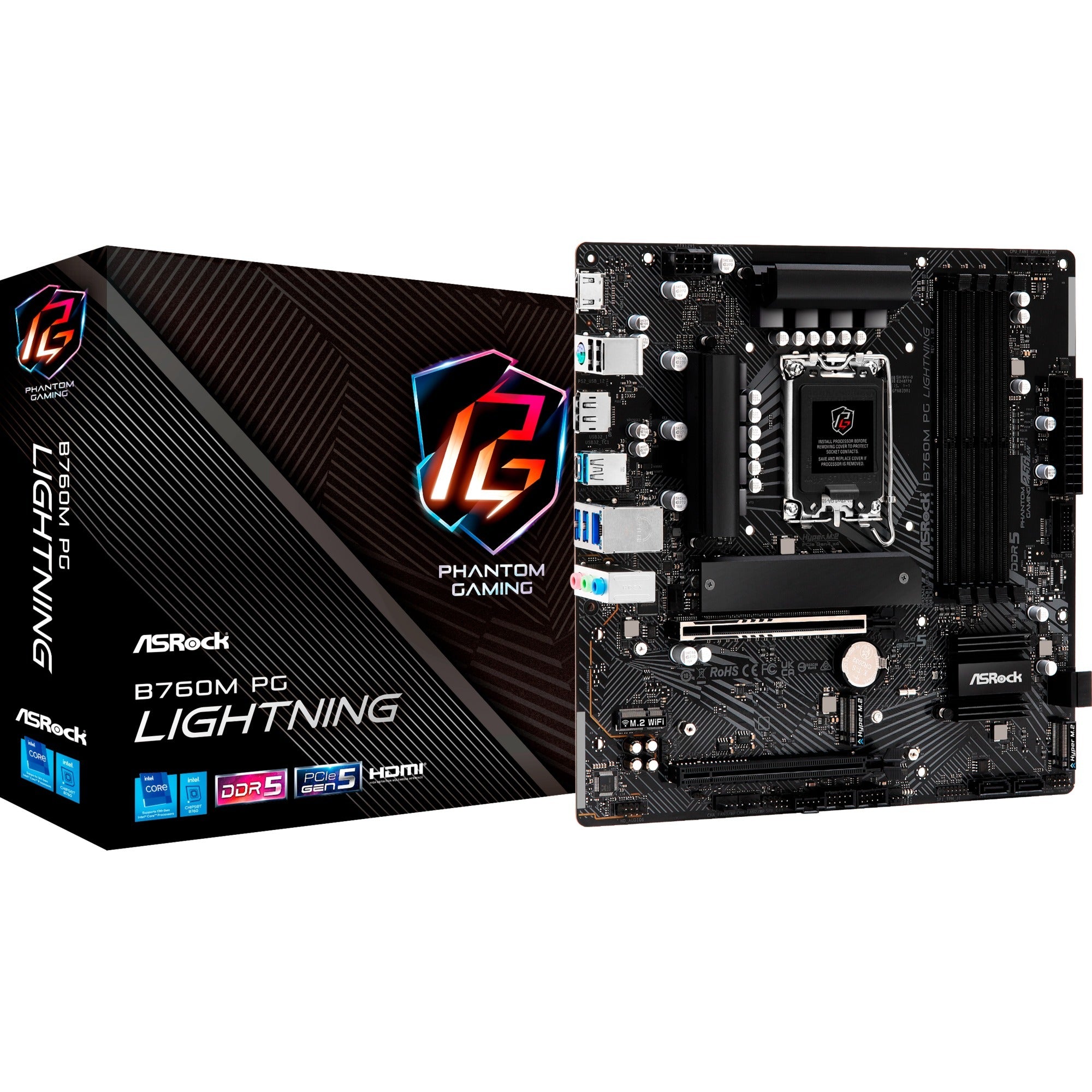 ASRock ASRock B760M PG LIGHTNING