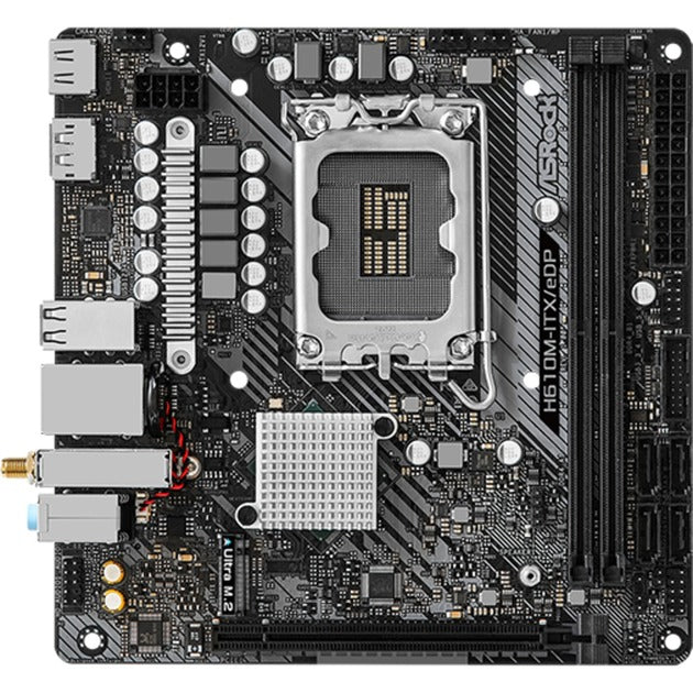 asrock asrock h610m-itx edp