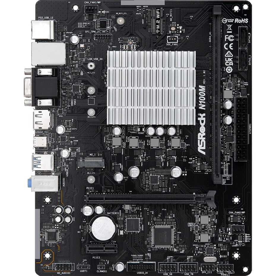 asrock asrock n100m