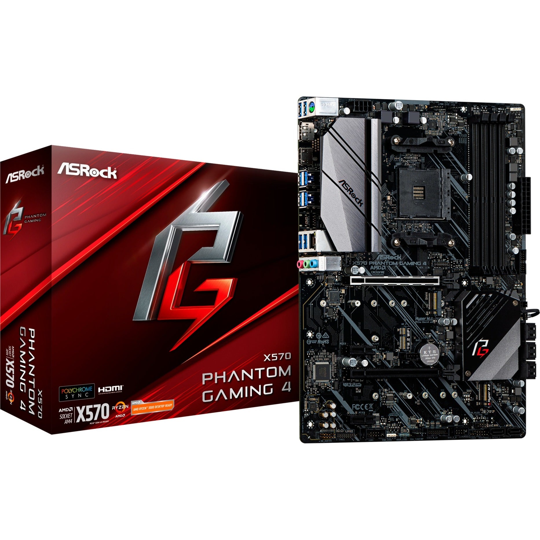 ASRock ASRock X570 PHANTOM GAMING 4