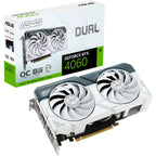 ASUS GeForce RTX 4060 DUAL OC WHITE