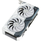 ASUS GeForce RTX 4060 DUAL OC WHITE