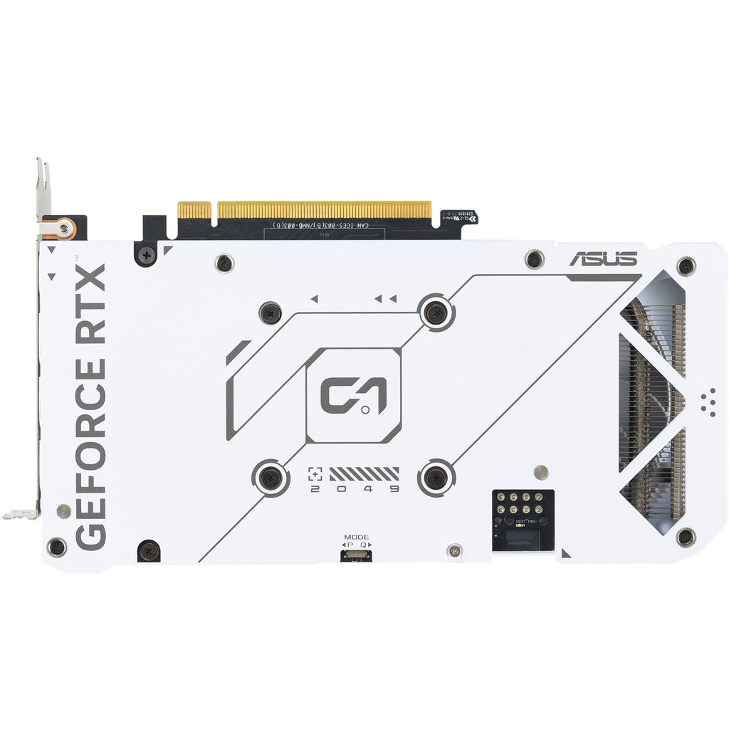 ASUS GeForce RTX 4060 DUAL OC WHITE