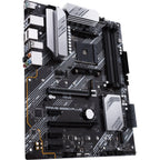 Asus prime b550-plus socket am4 moederbord (zwart zilver, raid, gb-lan, sound, atx)