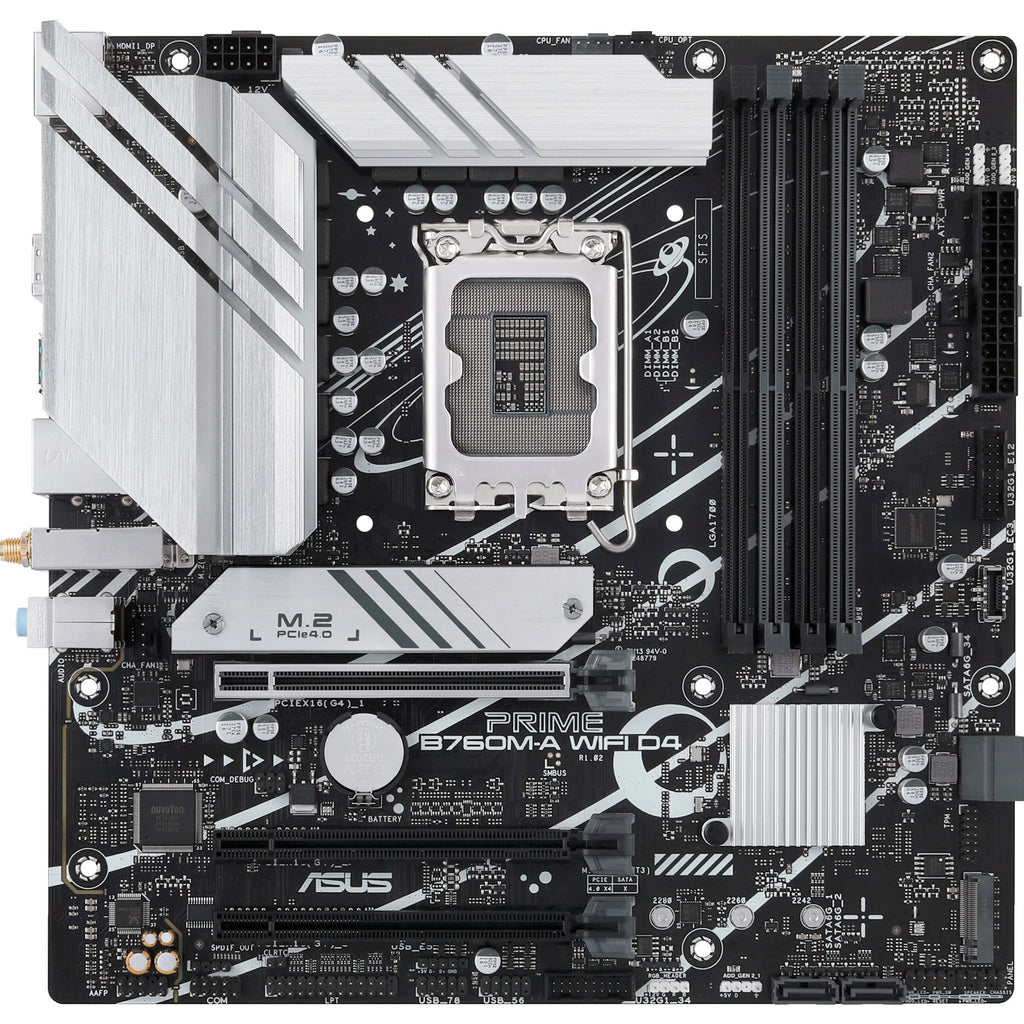 asus prime b760m-a wifi d4