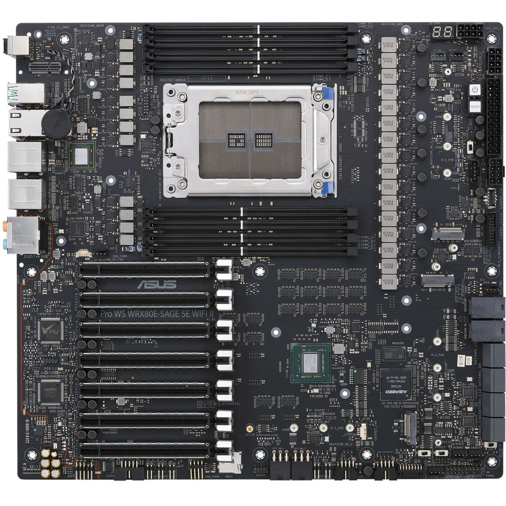 ASUS WS WRX80E-SAGE SE WIFI II