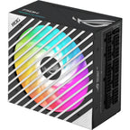 Asus rog loki sfx-l platinum modulaire 750 watt voeding (zwart, 1x 12v-2x6, 3x pcie)