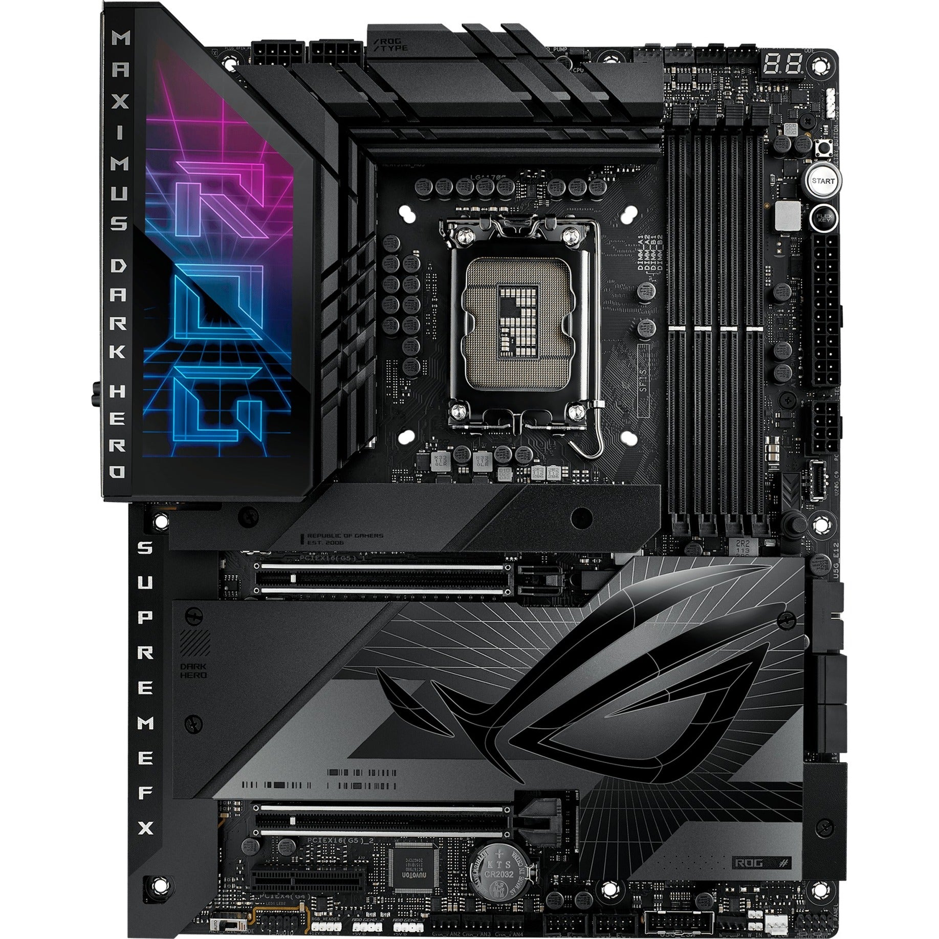Asus rog maximus z790 dark hero