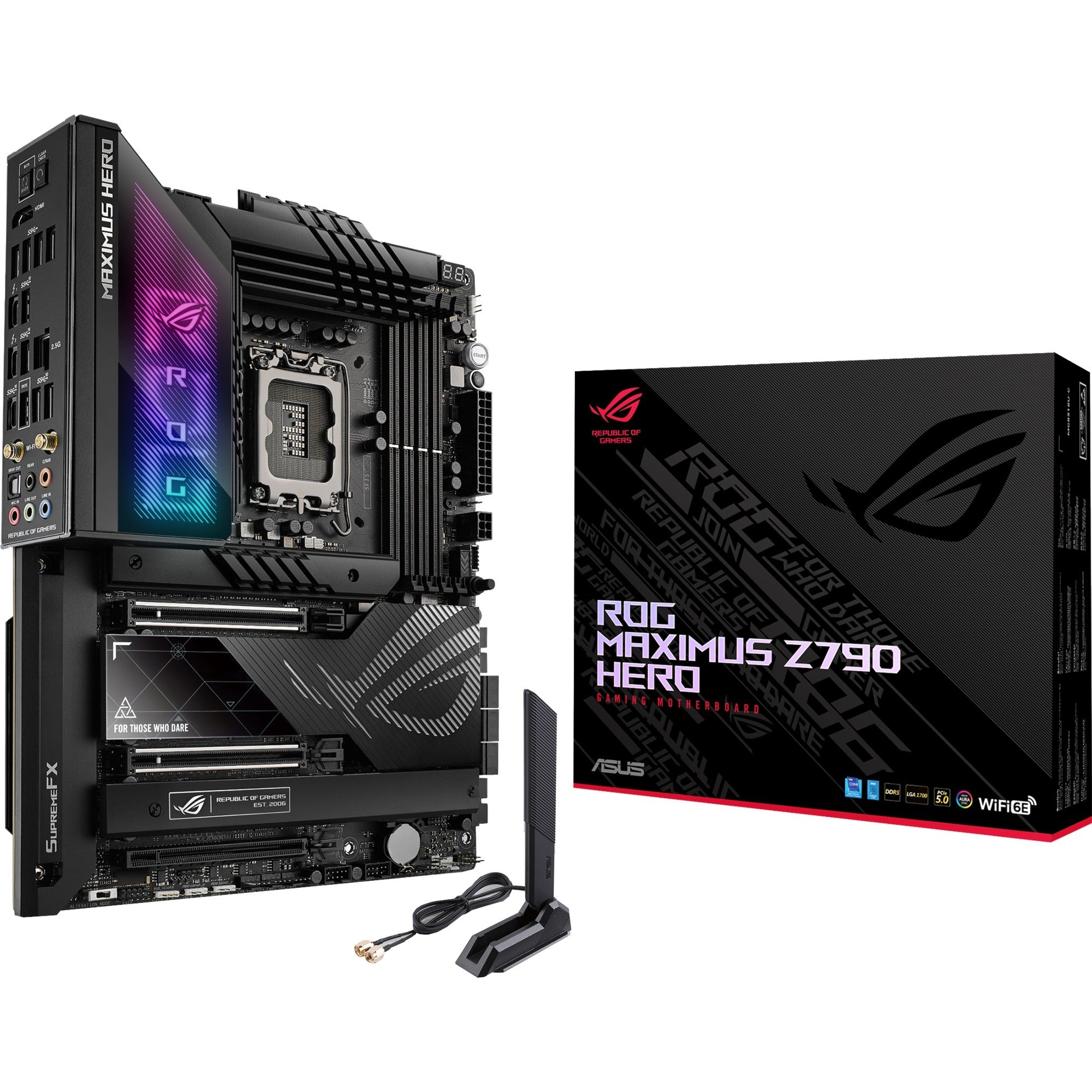 asus rog maximus z790 hero