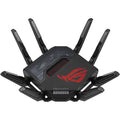 Asus rog rapture gt-be98 router (zwart)