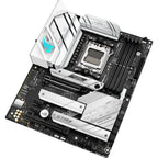 Asus rog strix b650-a gaming wifi socket am5 moederbord (zilver, raid, 2.5 gb-lan, wi-fi 6e, bt, sound, atx)