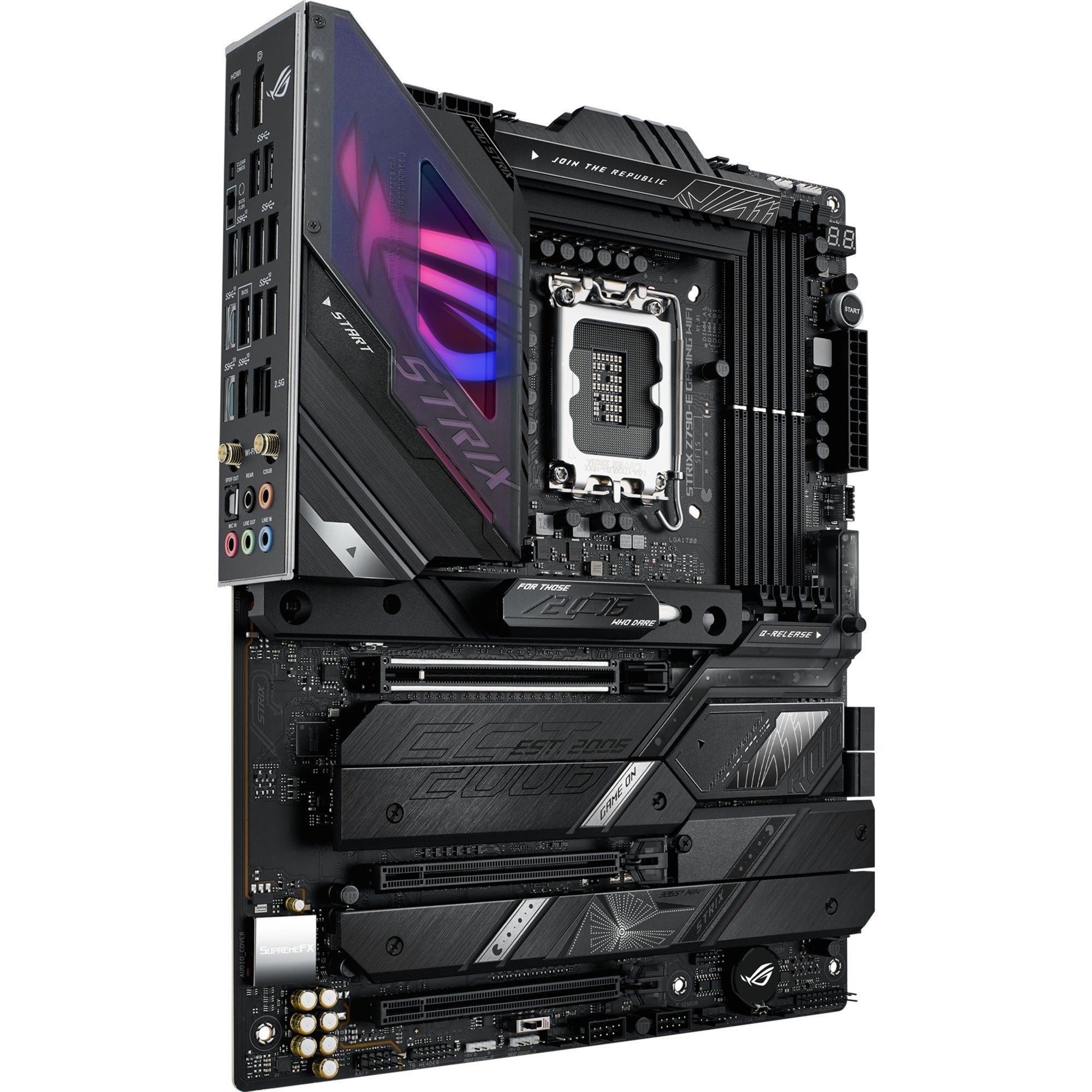 asus rog strix z790-e gaming wifi