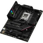 Asus rog strix b650e-f gaming wifi socket am5 moederbord (zwart, raid, 2.5 gb-lan, wi-fi 6e, bt 5.2, sound, atx)