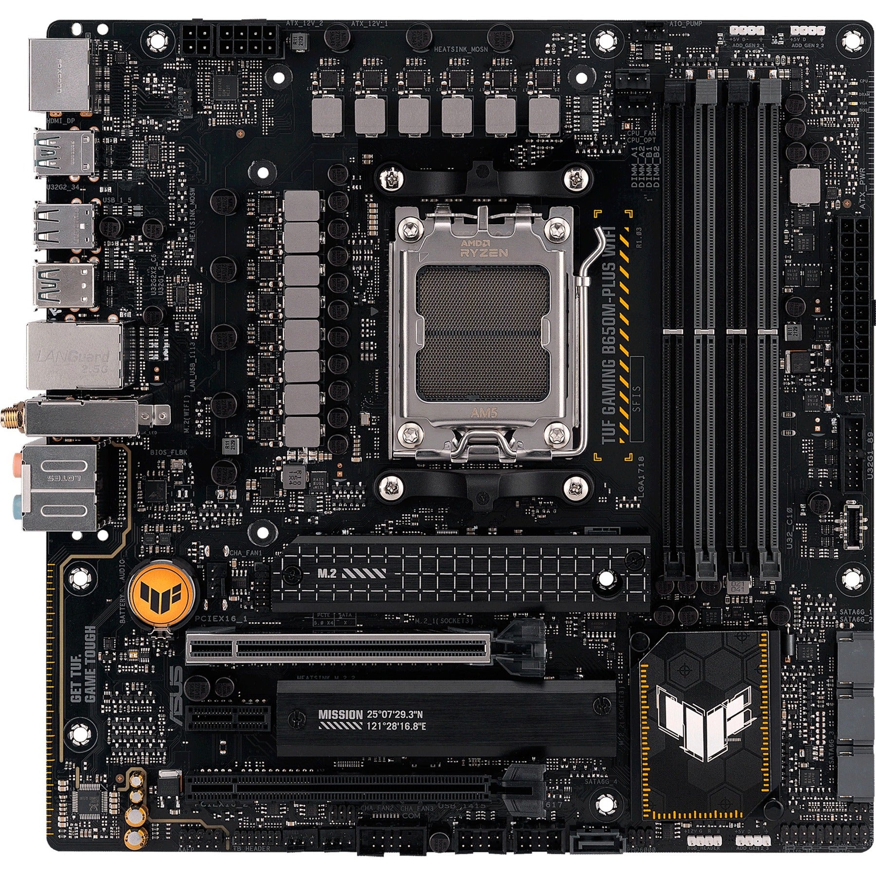 ASUS TUF Gaming B650M-PLUS WiFi