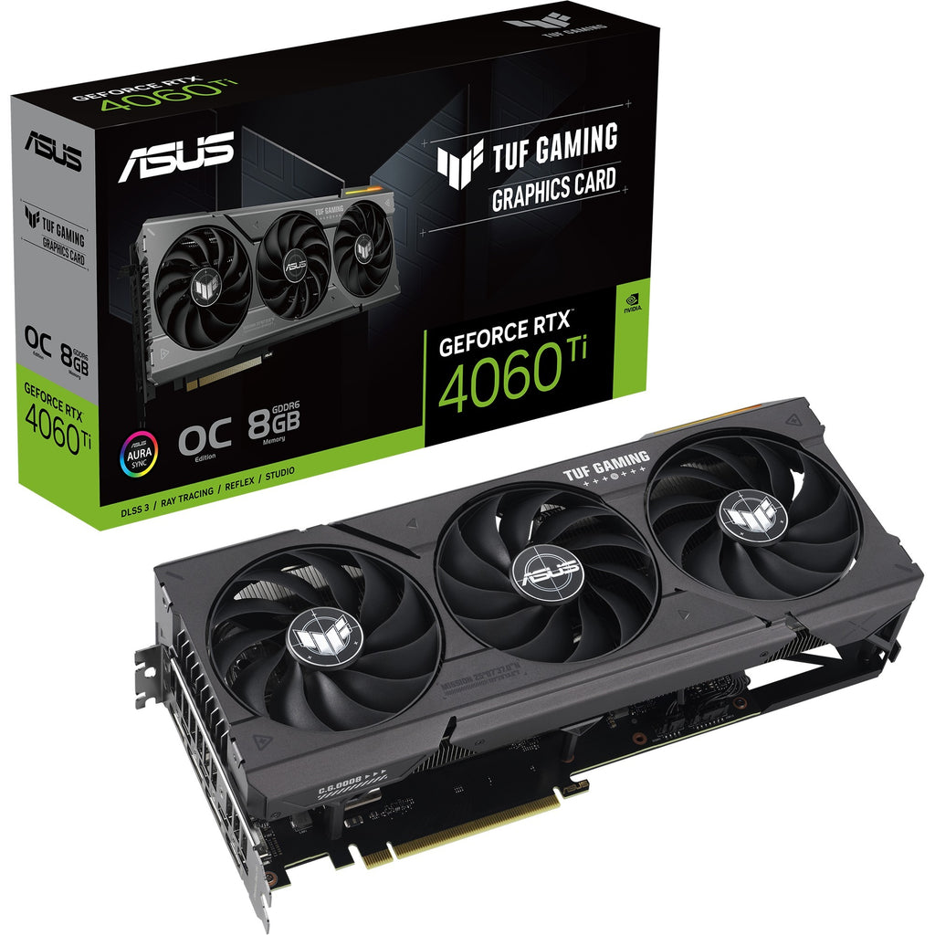 ASUS TUF Gaming GeForce RTX 4060 Ti 8GB GDDR6 OC Editio