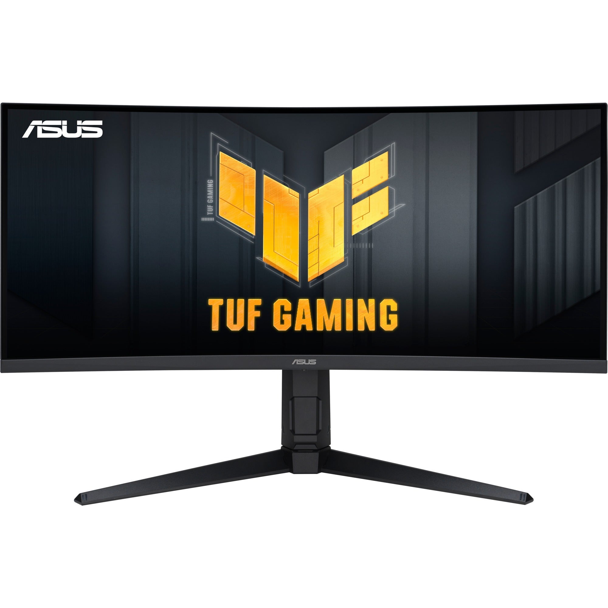 Asus tuf gaming vg34vql3a 34 curved ultrawide monitor (zwart, 2x hdmi, 2x displayport, 3x usb-a, 180 hz (oc))