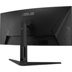 Asus tuf gaming vg34vql3a 34 curved ultrawide monitor (zwart, 2x hdmi, 2x displayport, 3x usb-a, 180 hz (oc))