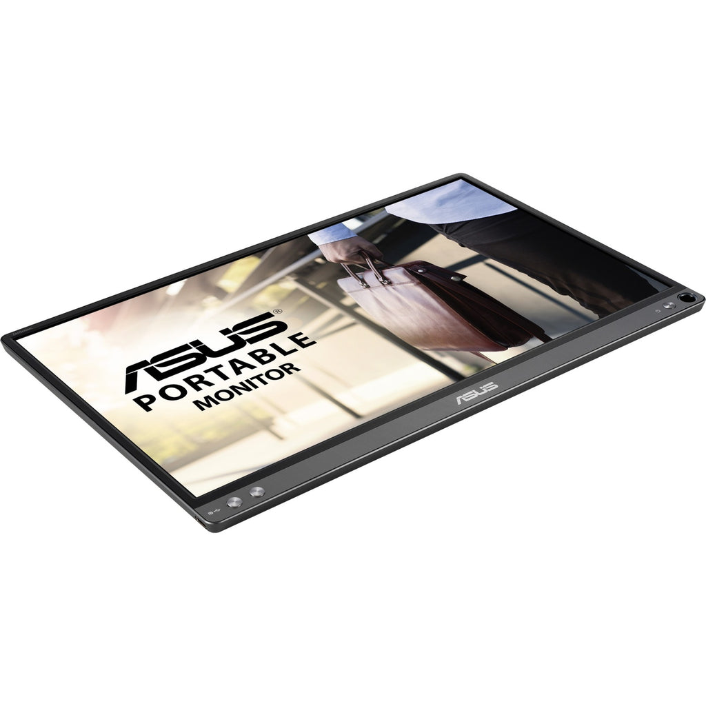 Asus zenscreen mb16ace 15.6 monitor (zwart, usb-c)