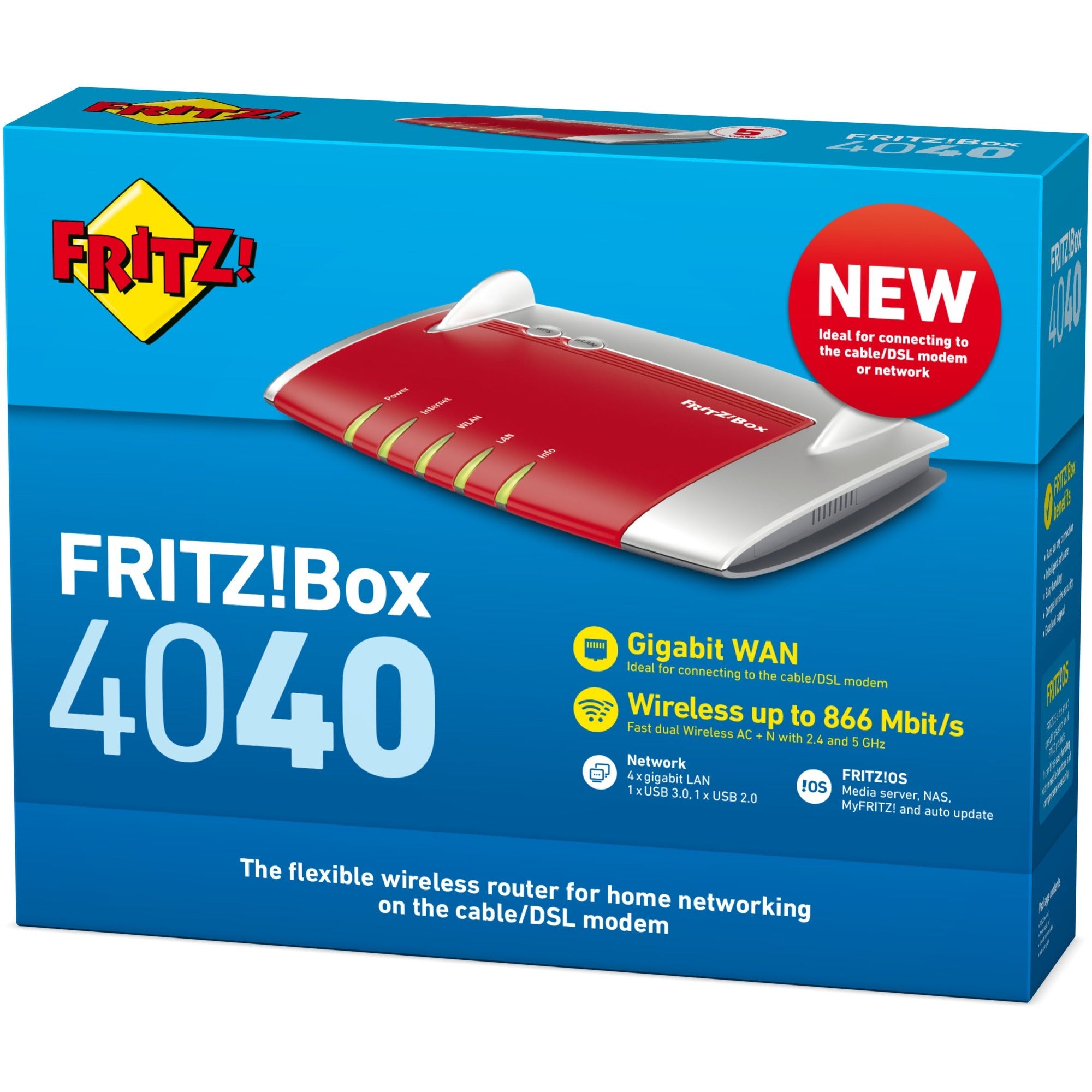 AVM AVM FRITZ!Box 4040 International