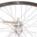 Roland achterwiel 28 x 1 1 2 Shimano RN V38 zwart zink spk