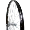 Roland achterwiel 28 x 1 1 2 velosteel rn v38 zwart zink sp