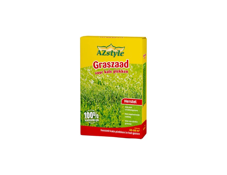 Ecostyle graszaad voor kale plekken - herstel - 1kg
