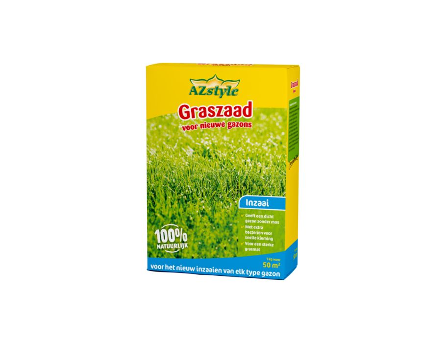 Ecostyle graszaad - inzaai - 1kg
