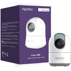 Aeotec cam 360 beveiligingscamera (wit)