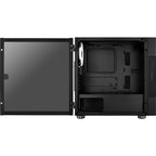 Aerocool atomic v2 mini tower behuizing (zwart | 2x usb-a | window)
