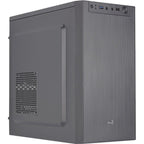 Aerocool cs-108 mini tower behuizing (zwart | 2x usb-a)