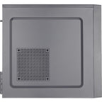 Aerocool cs-108 mini tower behuizing (zwart | 2x usb-a)