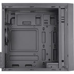Aerocool cs-108 mini tower behuizing (zwart | 2x usb-a)