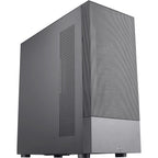 Aerocool cipher s-bk-v1 midi tower behuizing (zwart | 3x usb-a)