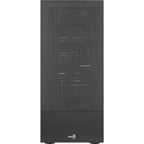 Aerocool cipher s-bk-v1 midi tower behuizing (zwart | 3x usb-a)