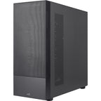 Aerocool cipher s-bk-v1 midi tower behuizing (zwart | 3x usb-a)