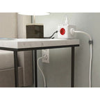Designnest stekkerdoos allocacoc powercube wit groen