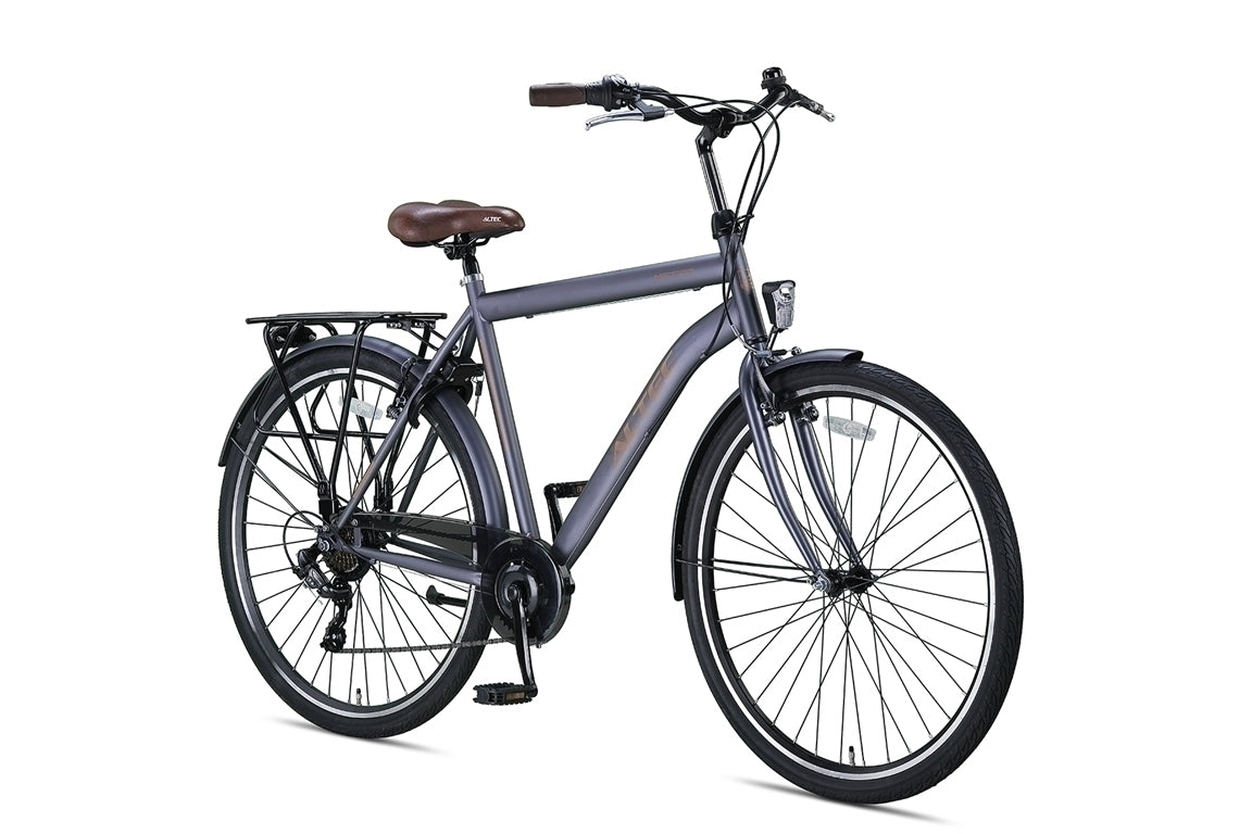 Altec Metro 28inch Herenfiets 50cm Mat Grijs **** ACTIE *****